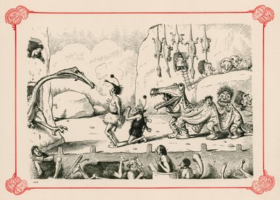 Pantomime primitive - Edward Tennyson Reed