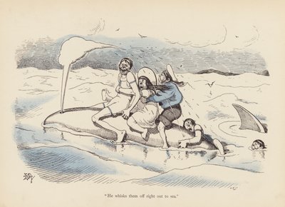 Contes avec une Torsion : La Baleine - Edward Tennyson Reed
