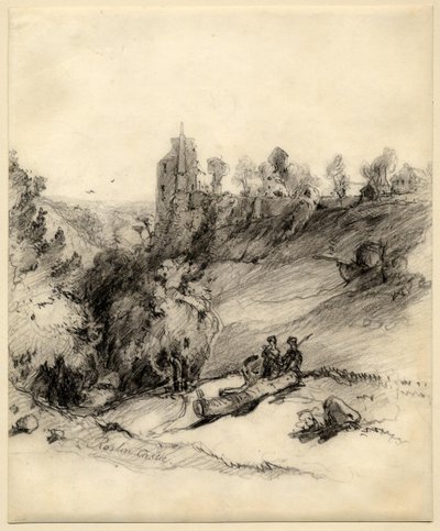 Château de Roslin (Rosslyn) - Edward Thomas Daniell