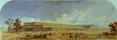 Le Crystal Palace, Hyde Park - Edward Walker