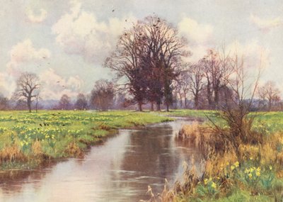 Il est libre de toute charge, ce joyeux petit fleuve, et ni barrage ni moulin ne l
