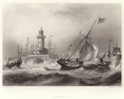 Ramsgate - Edward William Cooke