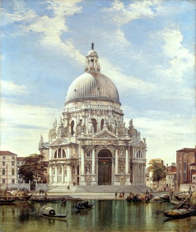 Santa Maria della Salute, Venise - Edward William Cooke