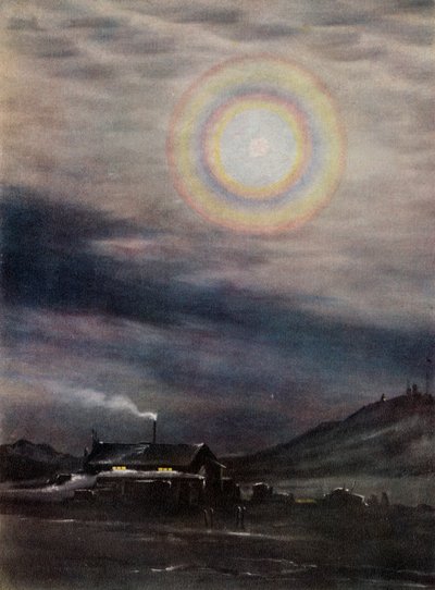 Couronne lunaire, 1911, 1913 - Charles Edward Wilson
