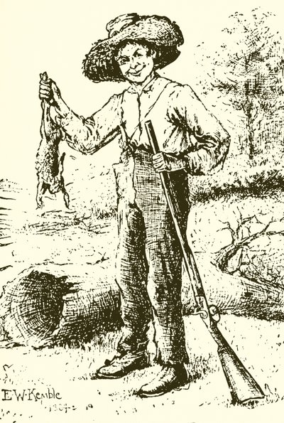Huckleberry Finn - Edward Windsor Kemble