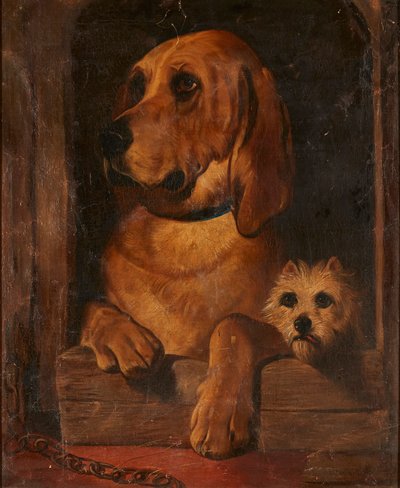 Dignité et impudence - Edwin (after) Landseer