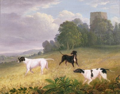 Pointeurs dans un paysage - Edwin (attr. to) Cooper