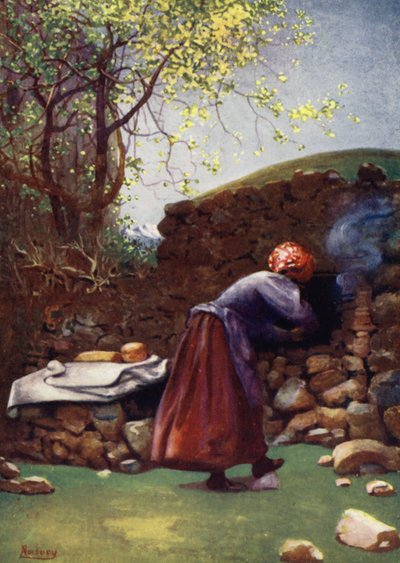 Corse : Four à pain, Aléria - Edwin Arthur Norbury