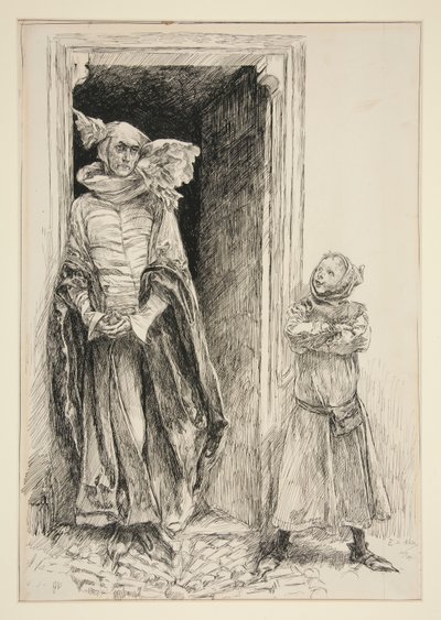 Armado et Moth, de l