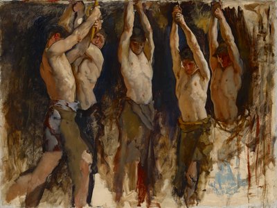Étude de figure, pour L