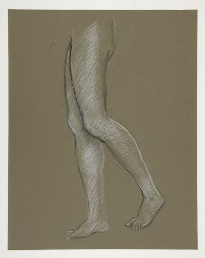 Étude de figure pour - Edwin Austin Abbey