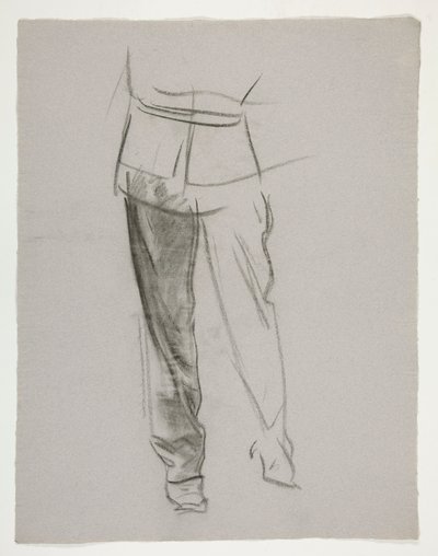 Étude de figure - Edwin Austin Abbey