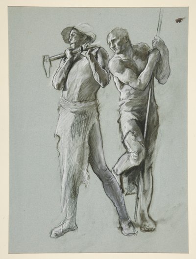 Étude de figure - Edwin Austin Abbey