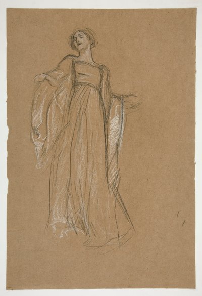 Étude de figure - Edwin Austin Abbey