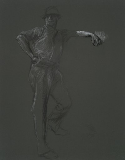 Étude de figure - Edwin Austin Abbey