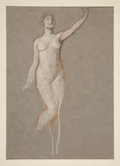 Étude de figure - Edwin Austin Abbey