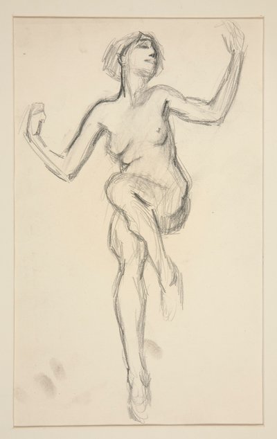 Étude de figure - Edwin Austin Abbey
