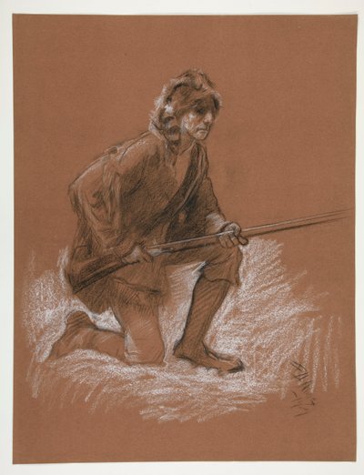 Étude de figure - Edwin Austin Abbey