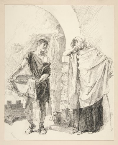 Premier serviteur - Edwin Austin Abbey