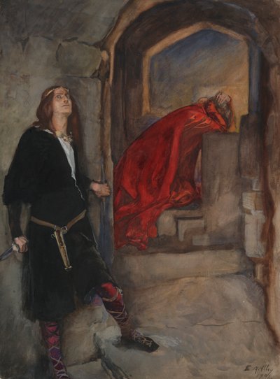 Hamlet - Edwin Austin Abbey