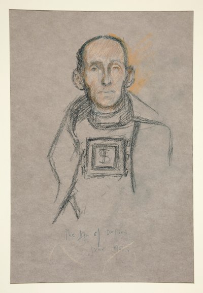 Tête et épaules, portrait du couronnement d