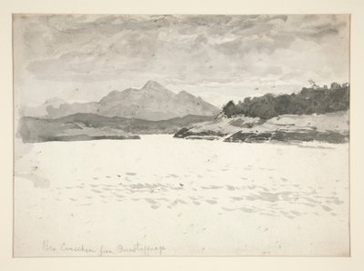 Scène des Highlands - Edwin Austin Abbey