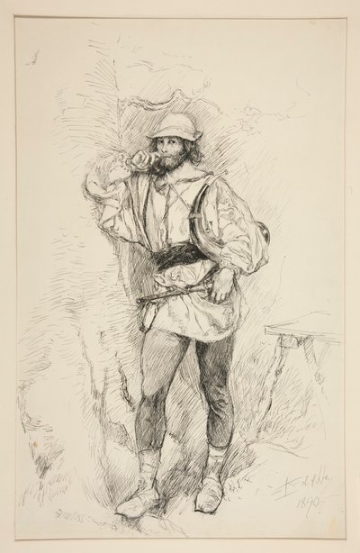 Jacques, illustration pour l