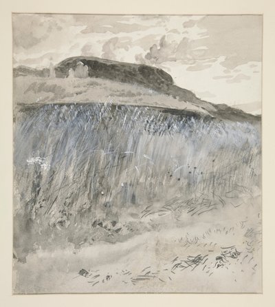 Paysage - Champs - Edwin Austin Abbey
