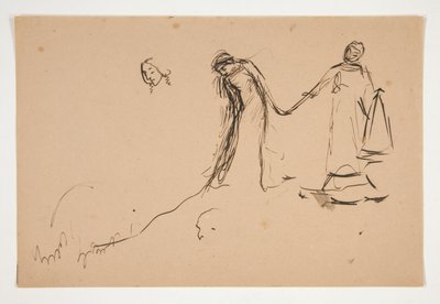 Croquis préliminaire d