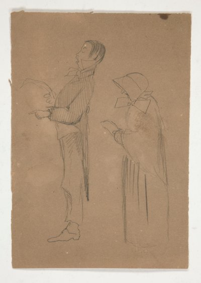 Études de profil d
