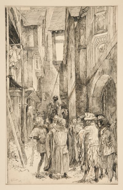Peu profond : - Edwin Austin Abbey
