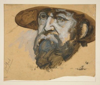 Étude pour le général Meade (esquisse pour une fresque du capitole de l