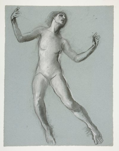 Étude pour figure de midi - Edwin Austin Abbey