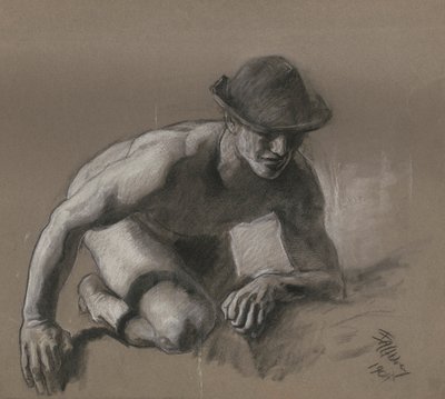 Étude pour la figure d
