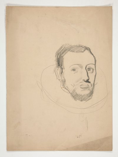 Étude pour la tête d
