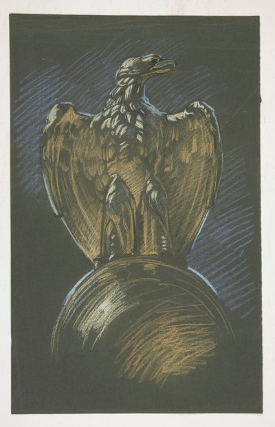 Étude pour la décoration de la colonne de l