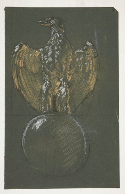 Étude pour la décoration de la colonne de l