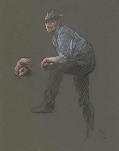 Étude pour la figure d