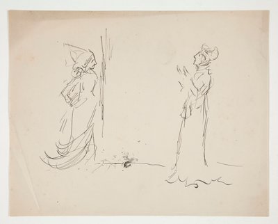 Étude de deux figures, de l
