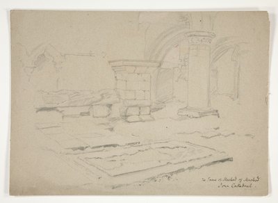 La tombe de MacLeod de MacLeod : Cathédrale d