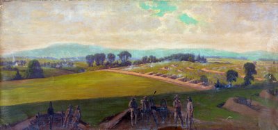 Guerre civile américaine 1861-1865 : Bataille de Gettysburg 1-3 juillet 1863. Plus lourdes pertes américaines de toute la guerre. 