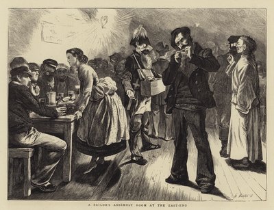 Salle de réunion des marins à l