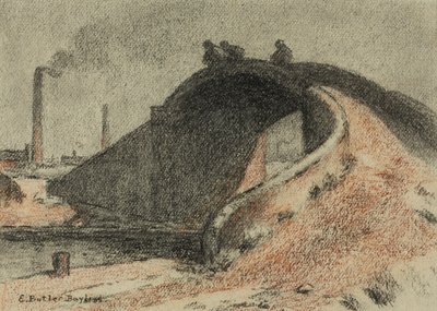 Pont du canal - Edwin Butler Bayliss