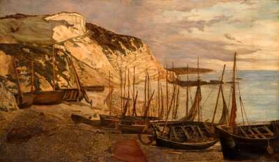 Beer Head, South Devon, c.1879 - Edwin Edwards