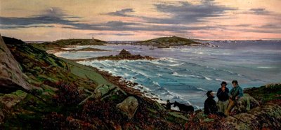 Saint Marys, îles Scilly (MI-RESTAURATION) - Edwin Edwards