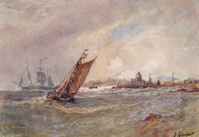 Saint Peter Port, Guernesey - Edwin Hayes