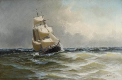 Paysage marin - Edwin Henry Eugene Fletcher