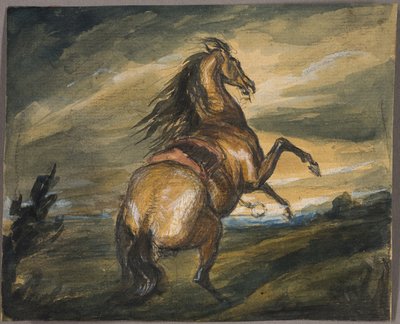 Cheval cabré - Edwin Henry Landseer