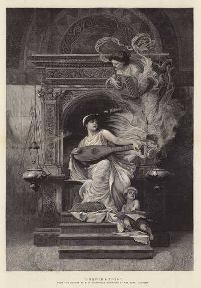 Inspiration - Edwin Howland Blashfield