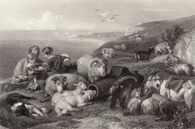 Paix - Edwin Landseer